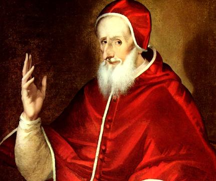 The Pope Who Loved Me: Sixtus and Elizabeth - Beachcombing's Bizarre History Blog