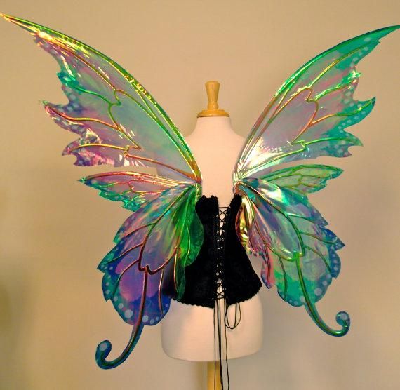 make fairy wings