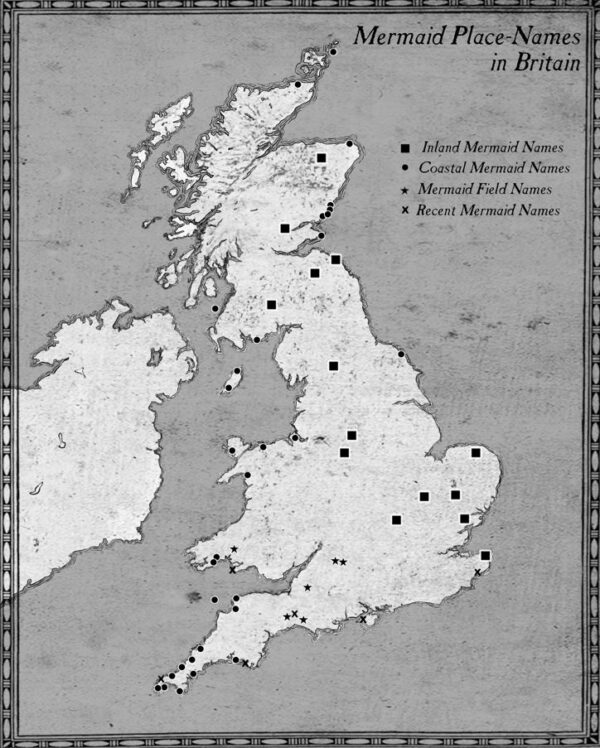 Young, A Gazetteer Of British Mermaid Place-names - Beachcombing's ...