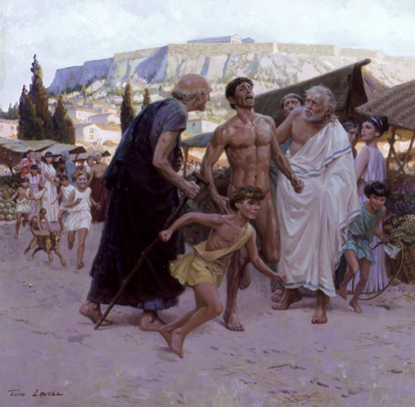 Pheidippides Remembered In Art Beachcombing S Bizarre History Blog