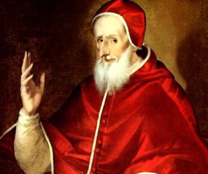 The Pope Who Loved Me: Sixtus V and Elizabeth - Beachcombing's Bizarre ...