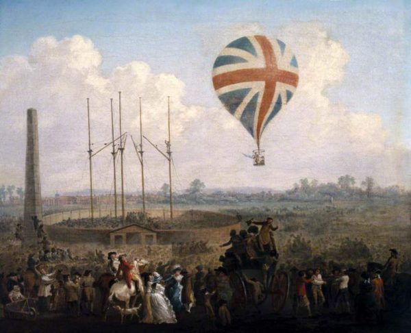 Daily History Picture: British Balloon - Beachcombing's Bizarre History ...